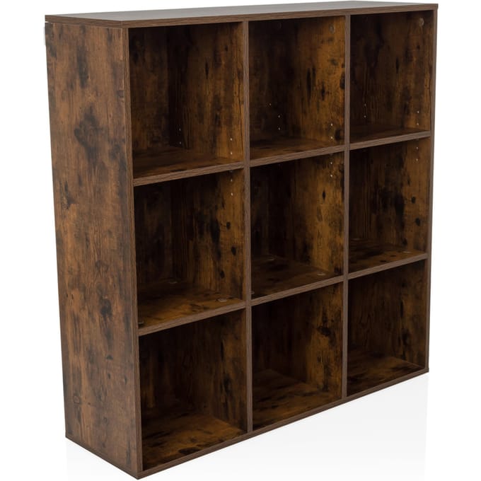 Kast/ruimteverdeler BJORKE 97,5x30x100 cm gerookte eik hjh LIVING