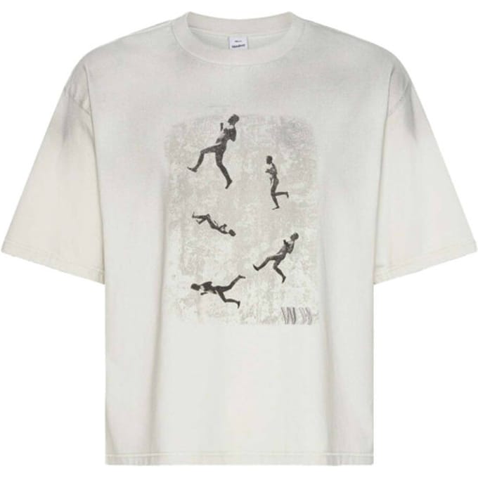 Won Hundred T-shirt korte mouw 4551-12097