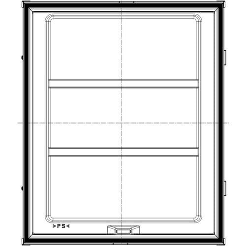 AEG Vriezerdeur - Wit - 531x642.5mm 140230449013