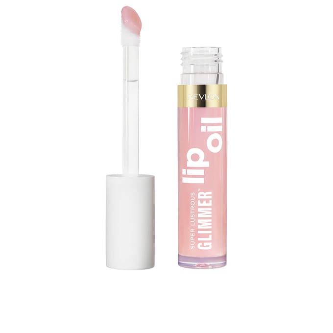 Super Lustrous Glimmer Lip Oil #01-snoep Hartjes 3,8 ml