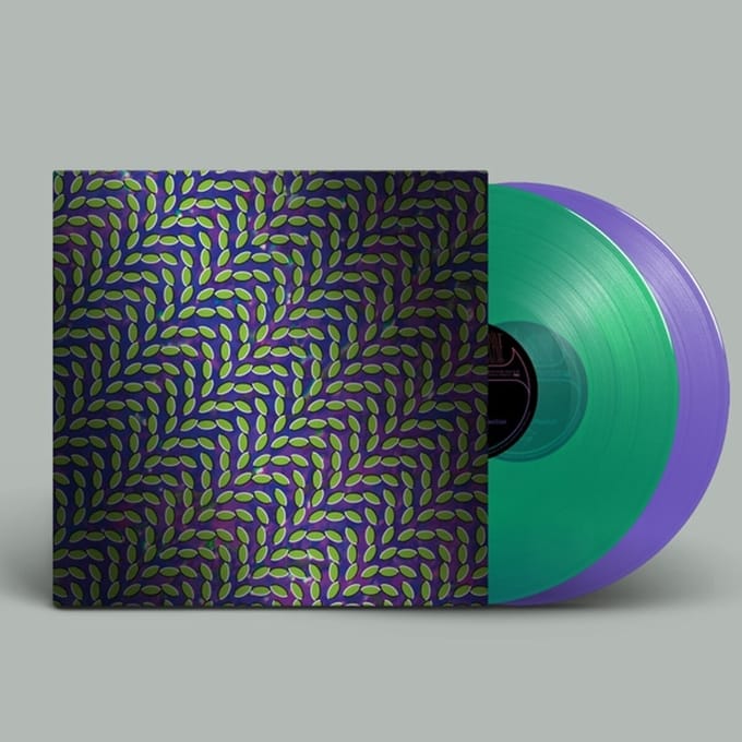 Animal Collective - Merriweather Post Pavilion (Bluish & Translucent Green 2LP)