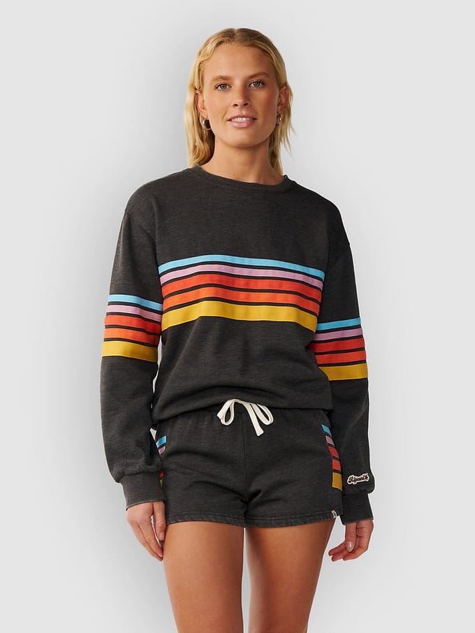 Rip Curl Surf Revival Relaxed Sweatshirt Zwart S Vrouw