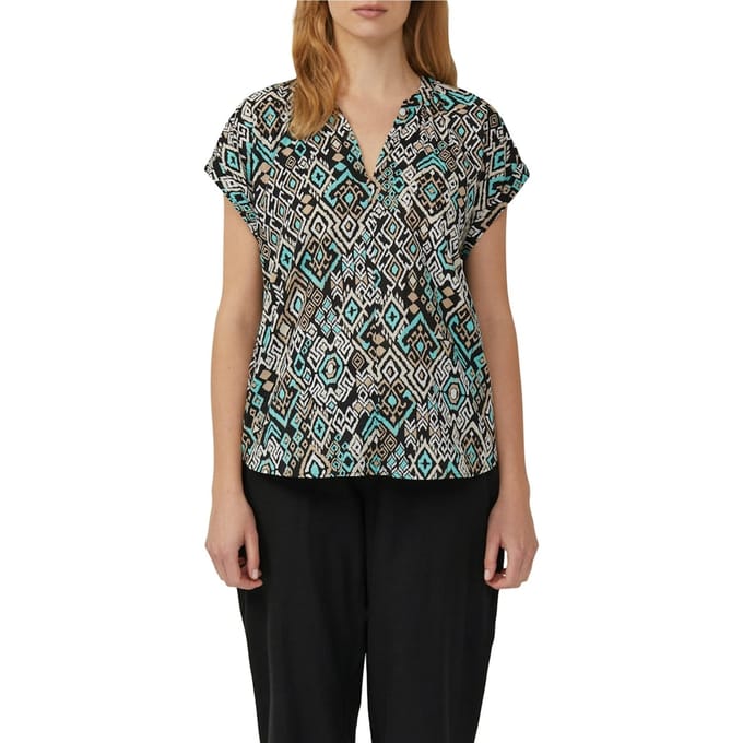 s.Oliver  Blouses Black Taglia: 40 | Magliette intime Outlet | Donna | Nero