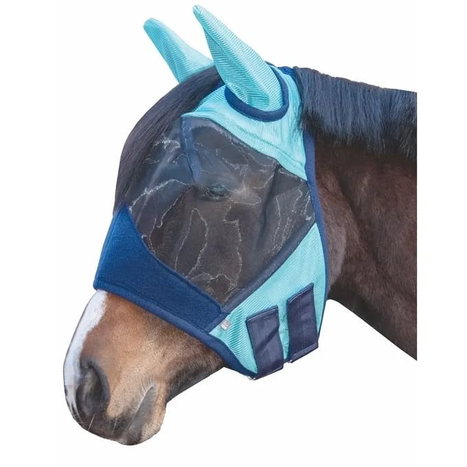Anti-vliegenmasker voor paarden HKM Lissabon