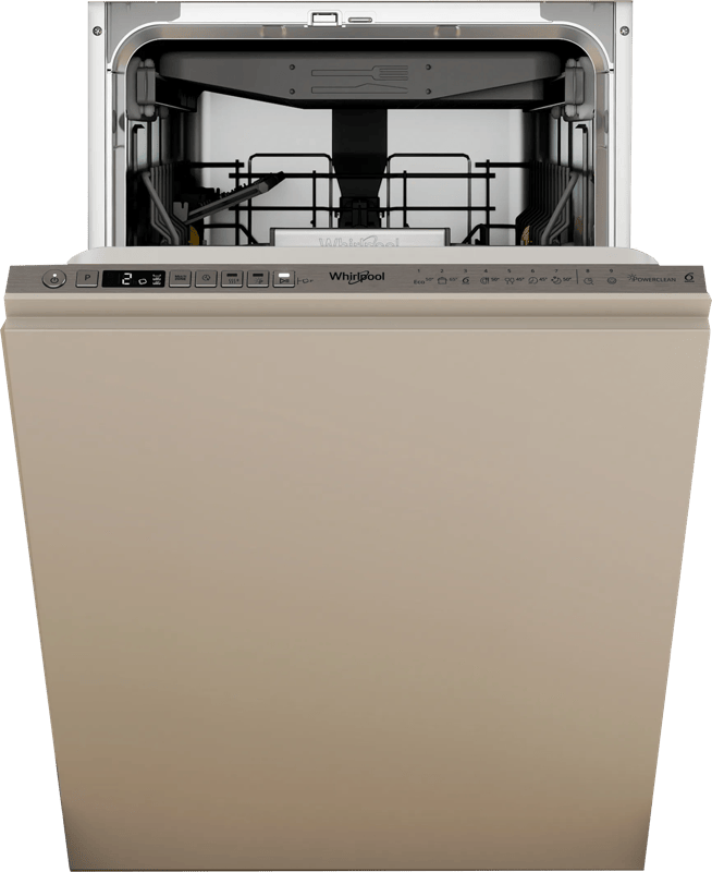 Whirlpool WH6IB10BS7LA0 Volledig ingebouwd 10 couverts