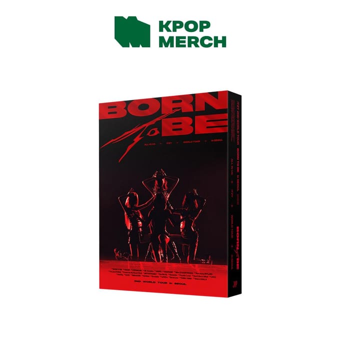ITZY - 2e Wereldtournee [BORN TO BE] in SEOUL DVD DVD black