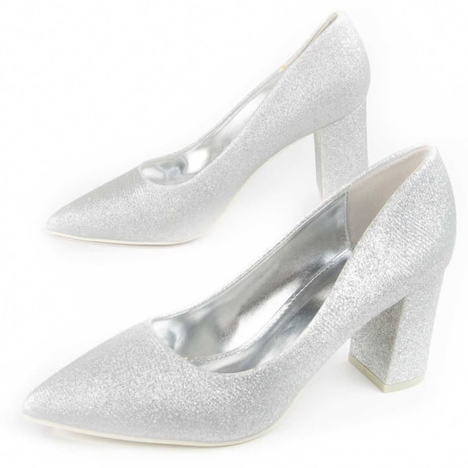 Montevita hakschoen Queen6 zilver