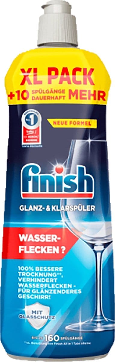 Finish Glansspoelmiddel Rinse & Shine - 800 ml