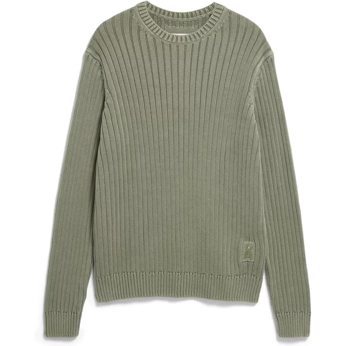 Sweatshirt Armedangels Pigment Dye Rib