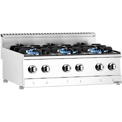 GGM Gastro Gasherd - 19,5 kW - 6 Brenner