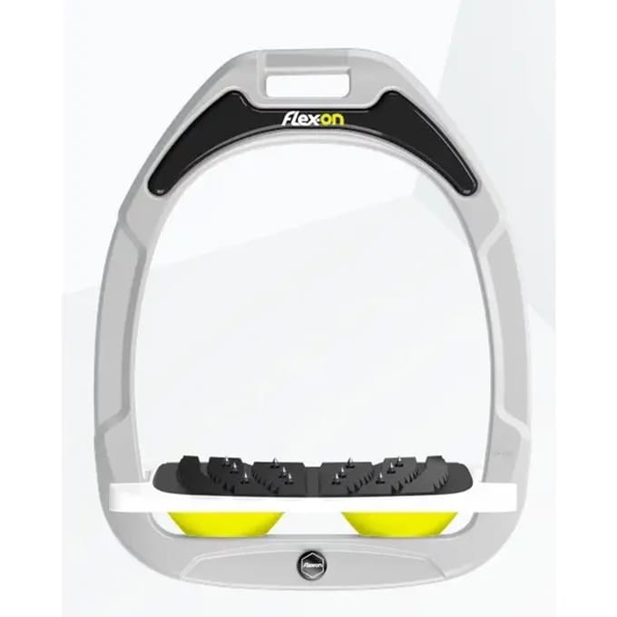 Ingeklemdulders Ultra Grip Wit/Wit/Geel Flex-On Green Composite