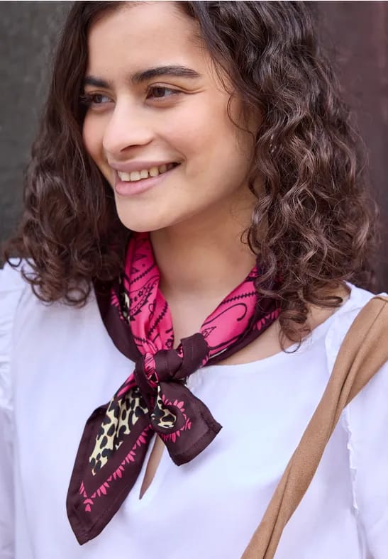 Doek met gemengde patronen
