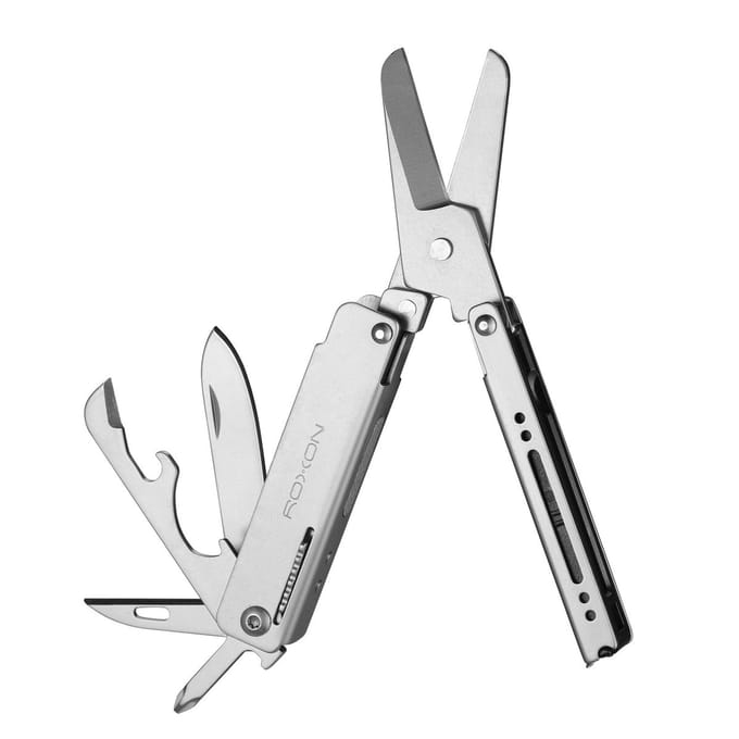 Roxon Mini Multitool - overtuigt met 13 doordachte functies en handzaamheid