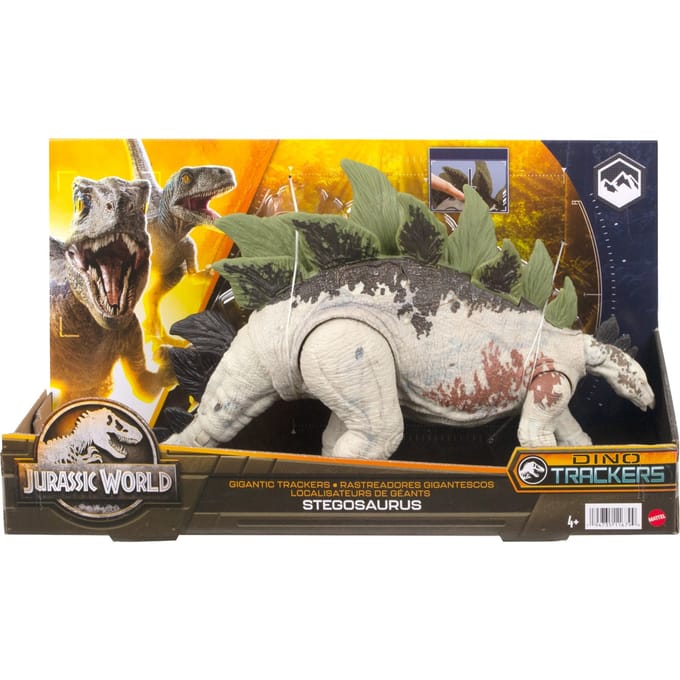 Jurassic World Gigantic Trackers Assorti