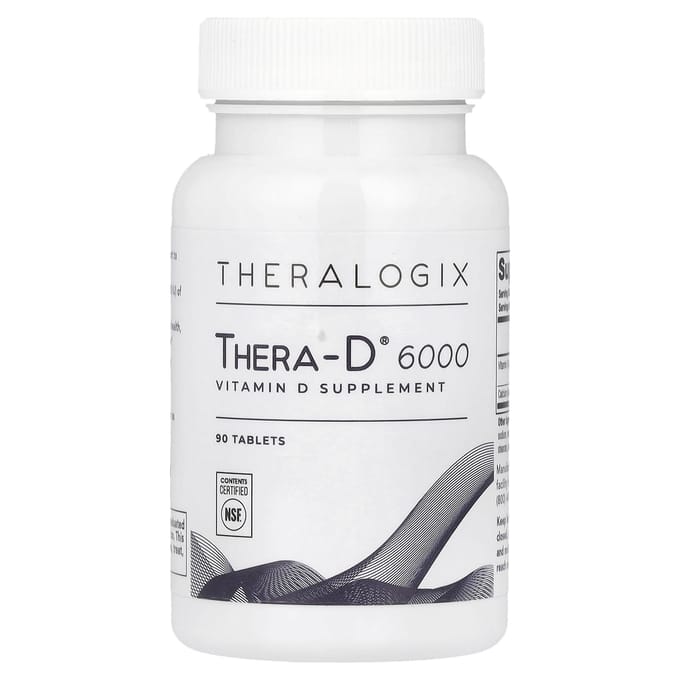 Theralogix, Thera-D 6000, 90 tabletten