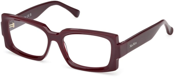 Maxmara MM5189 Shiny bordeaux 54/16/135 WOMAN Brilmonturen