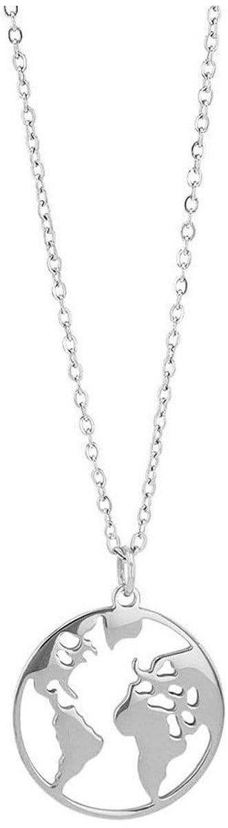 AKZENT Akzent herenketting met hanger Dara, duurzaam