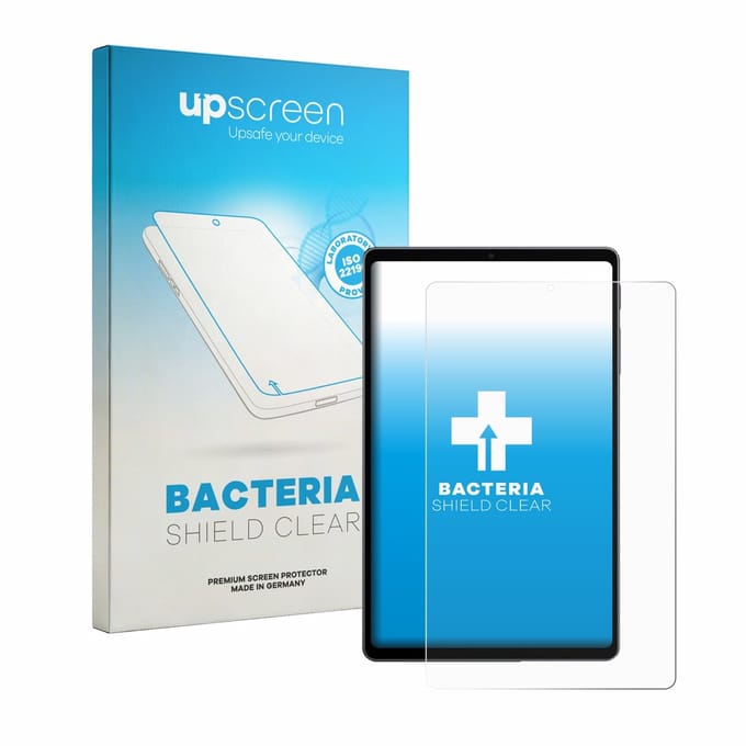 upscreen - Screenprotector voor Alldocube iPlay 80 mini Ultra - Folie Beschermfolie transparant antibacterieel