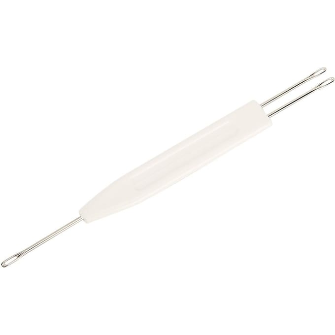 Breimachine Transfernaald 6,5 mm Steek 1X2 Transfergereedschap voor Silver Reed LK150 white