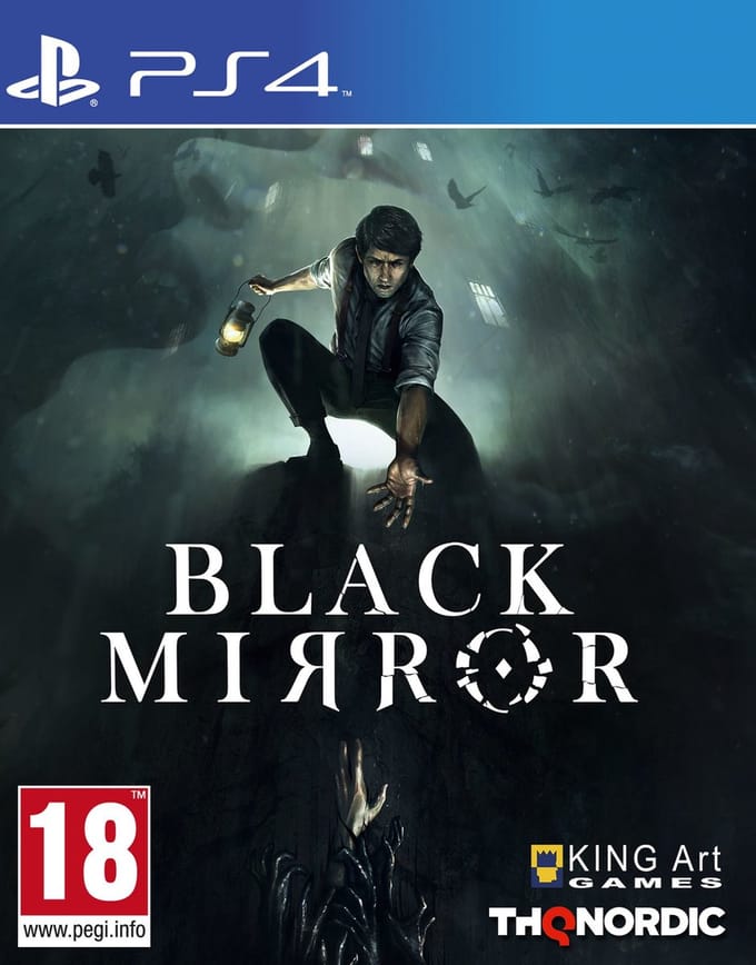 THQ Nordic Black Mirror Standaard Engels PlayStation 4