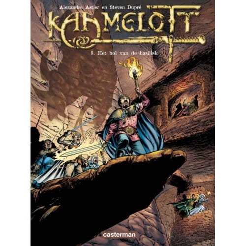 Het Hol Van De Basilisk - Kaamelott - Alexandre Astier