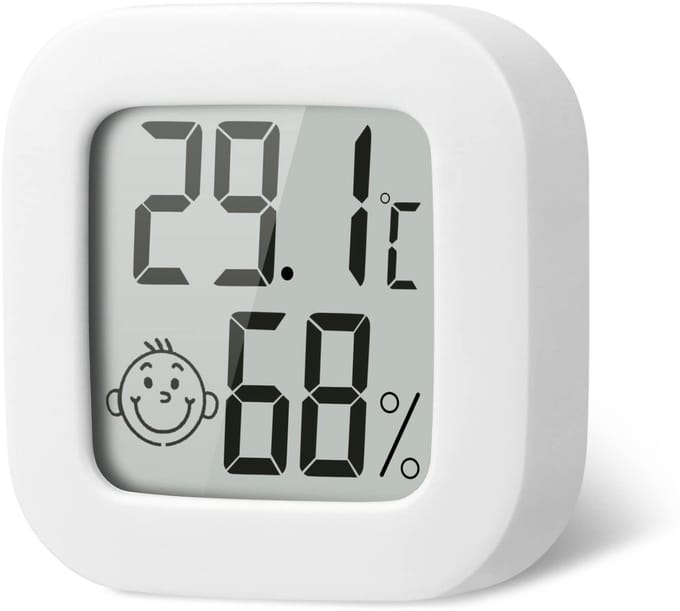 Dailygoody - Min lcd-humiditymeter - Digitale hygrometer - Compact en