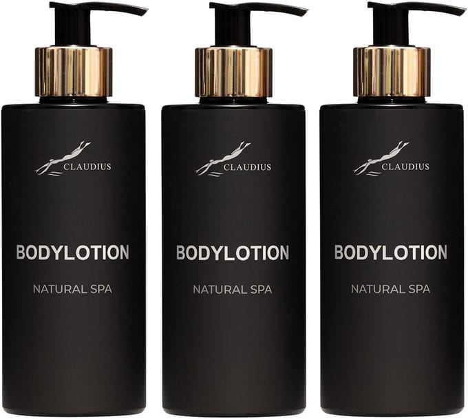 Bodylotion Natural Spa 300 ml – set van 3 stuks - Hydraterend & Verzorgend