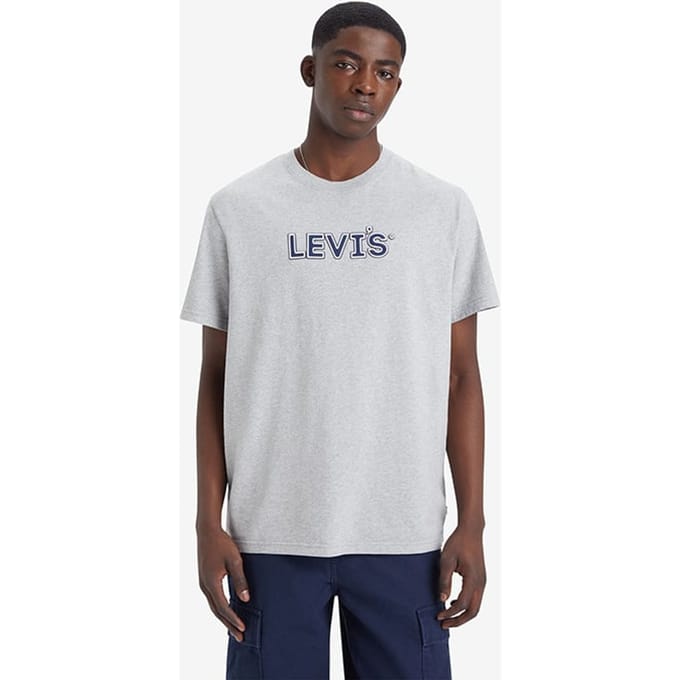 Levi's Ss Printed T-shirt Grey Taglia: S | T-shirt stampate Outlet | Uomo | Grigio