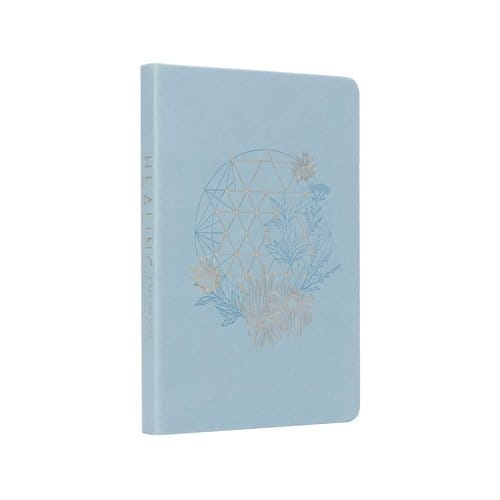 Healing: A Day And Night Reflection Journal - Inner World - Insights
