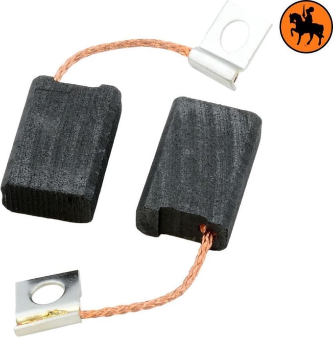 Koolborstelset voor Bosch Hamer USH 10  - 6,4x12,5x19mm