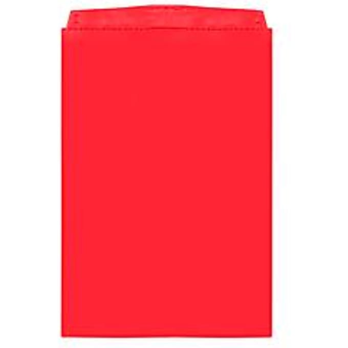 Orgatex magneethoezen, A5 staand, rood, 50 st.