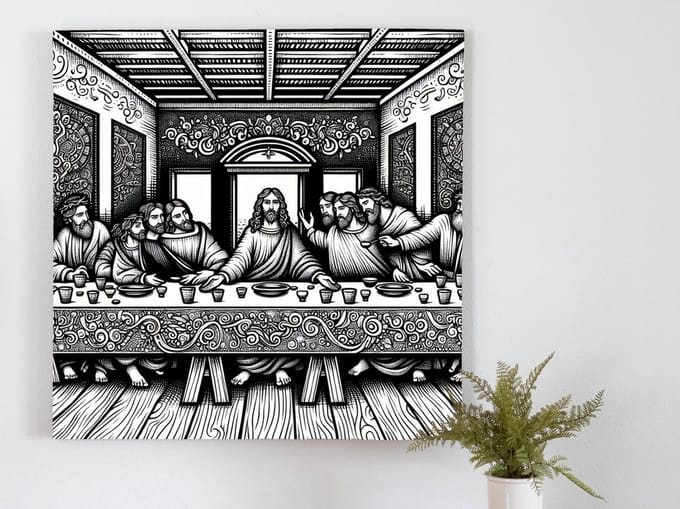 Kunstprint | Wanddecoratie | Forex | 75 × 75 cm