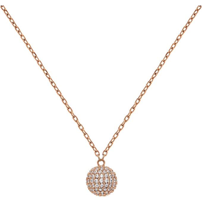 Daniel Wellington DW Pavé Crystal 42-46 cm Rose Gold