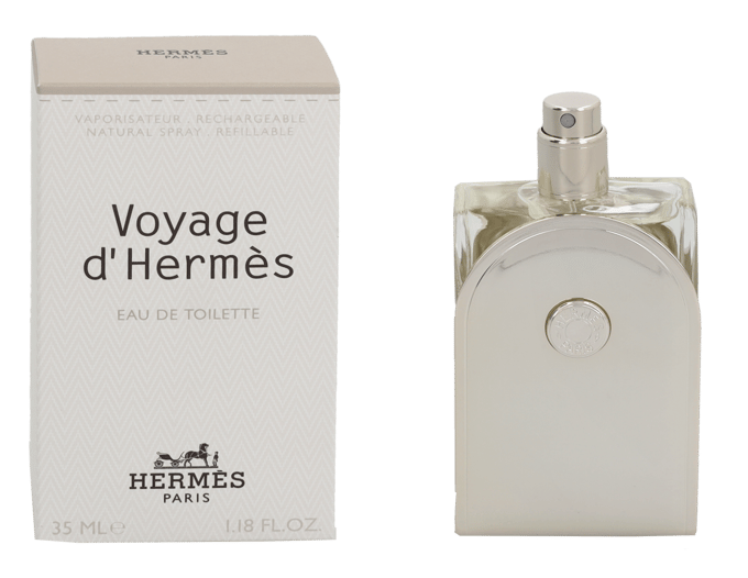 Hermès Voyage d'Hermès - 35 ml - hervulbare eau de toilette spray - unisexparfum