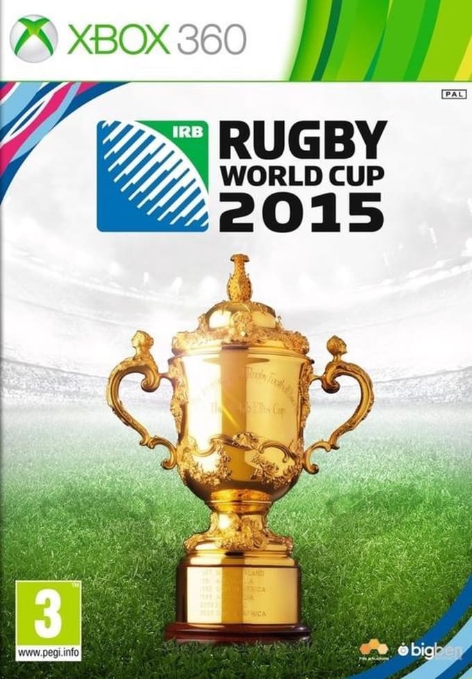 Bigben Interactive Rugby World Cup 2015 Xbox 360