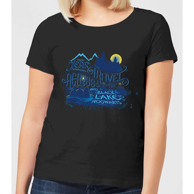 Harry Potter First Years dames t-shirt - Zwart - L