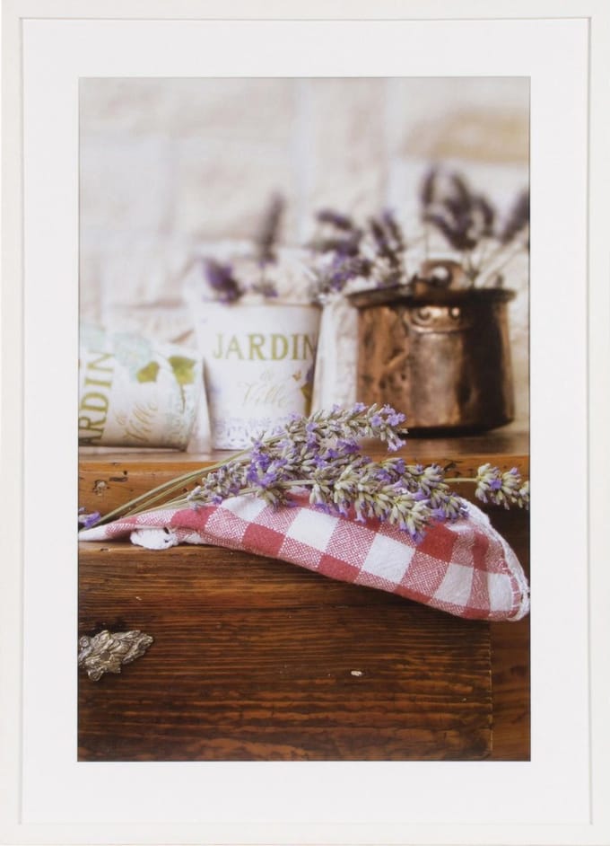 Fotolijst - Henzo - Jardin - Fotomaat 50x70 cm - Wit