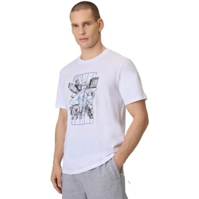 T-shirt Korte Mouw 4F 4FWSS26TTSHM266410S
