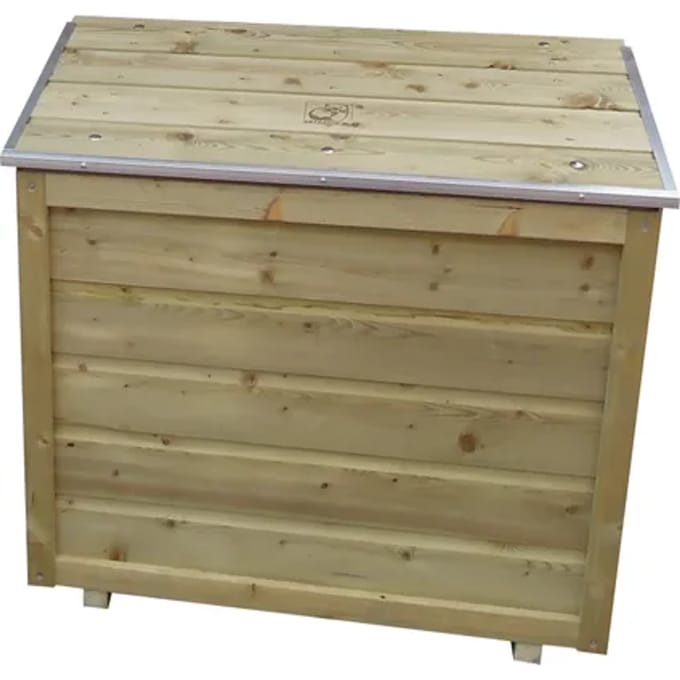 Lutrabox Opbergbox Voor 2 Gasflessen 80x45x70cm