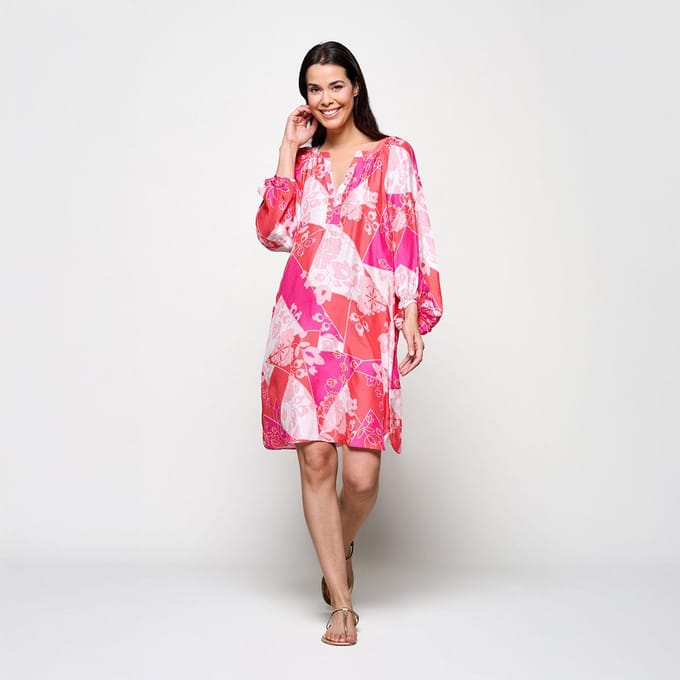 Cecilia Tuniek Roze / Multi