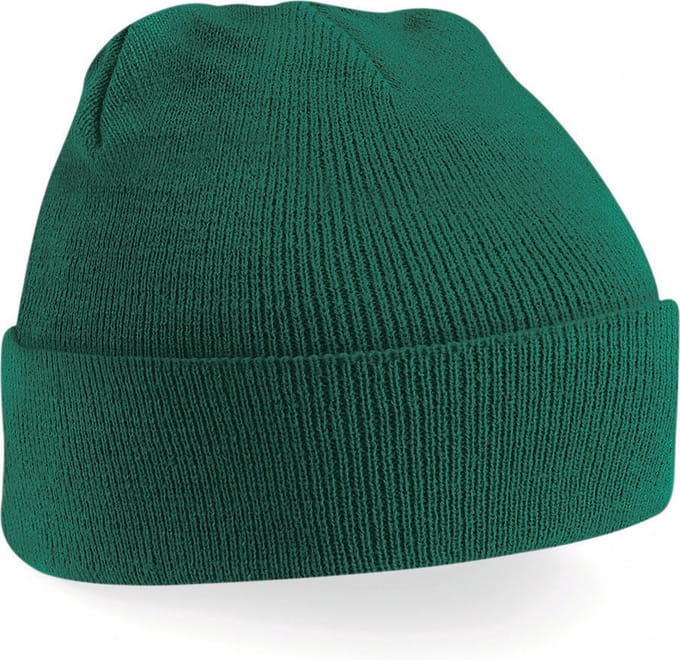 Beechfield Original Cuffed Beanie Bottle Green