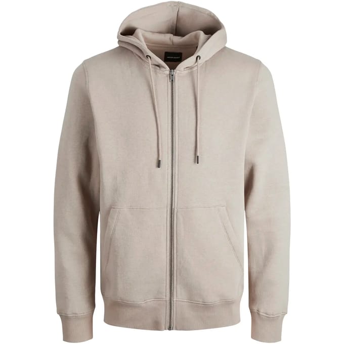 JACK&JONES ESSENTIALS - JJEBRADLEY SWEAT ZIP HOOD NOOS Heren Vest