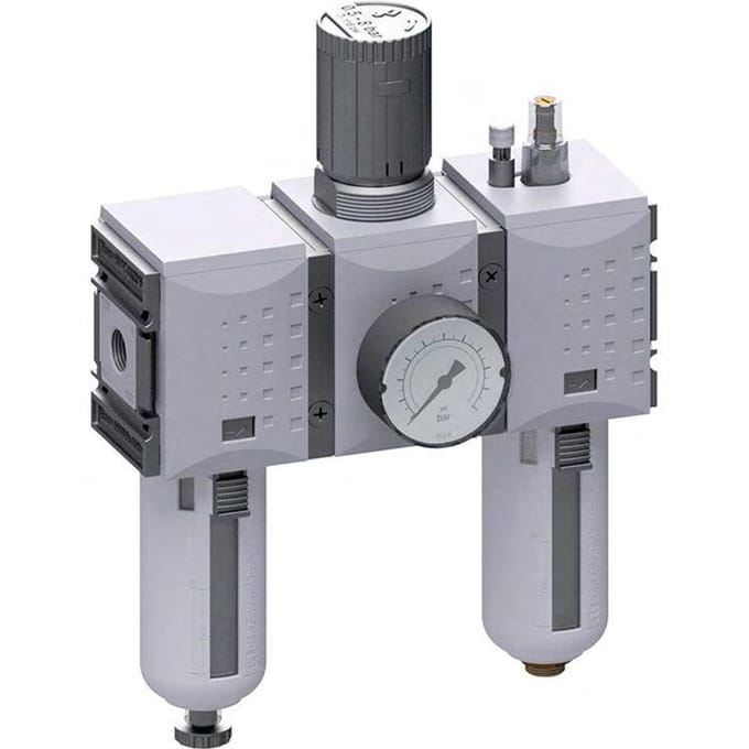 FRL G1/2'' 3500l/min 0.2-4.0bar/3-58psi Futura 2