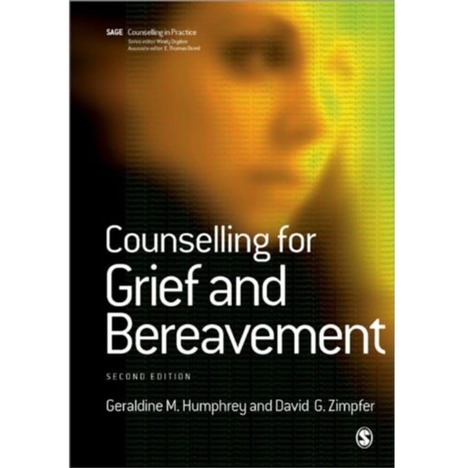 Counselling For Grief And Bereavement - Humphrey, Geraldine M.