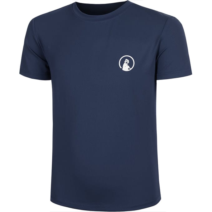 Quiet Please Receiver T-shirt Jongens-donkerblauw