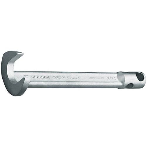 Gedore 6670210 3114 17 Klauwsleutel Sleutelbreedte (metrisch) 17 mm