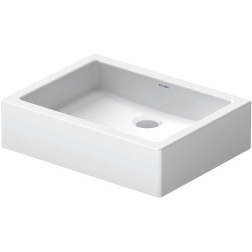 Duravit Vero countertop sink 50 cm without tap hole ground 0455500000