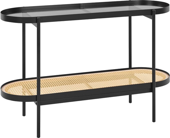 RENO - Sidetable - Lichtbruin - Hout