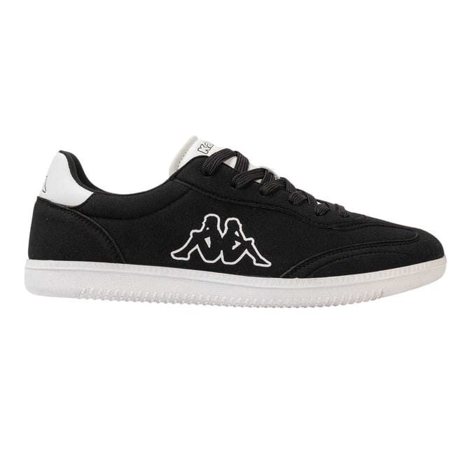 Kappa Heren Ginosa Sneakers (Zwart/Wit)