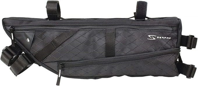 Uitbreidbare Halframe Pannier voor Avontuur en Stadsgebruik
